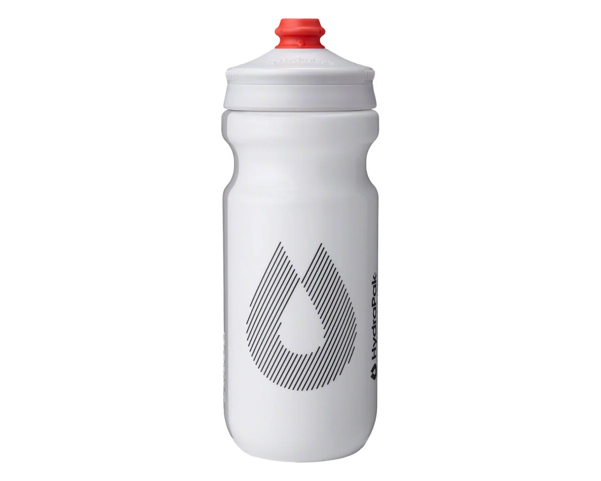 Hydrapak Polar Breakaway Surge Water Bottles (White) (2 Pack) (20oz)